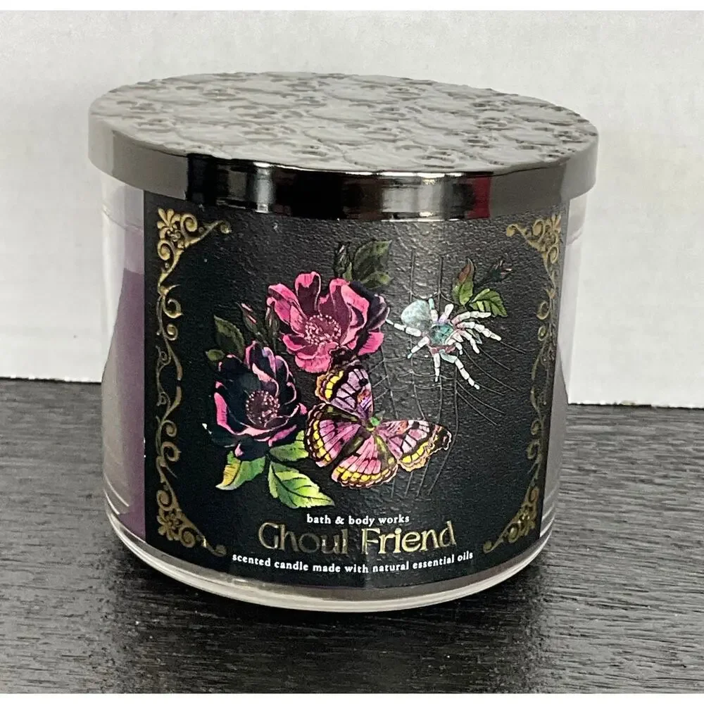 Bath and Body Works Ghoul Friend 3 Wick Candle